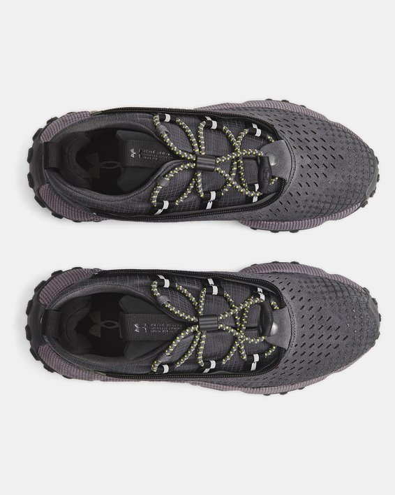 Zapatillas de running UA HOVR™ Summit Fat Tire Delta unisex, Gray, pdpMainDesktop image number 2